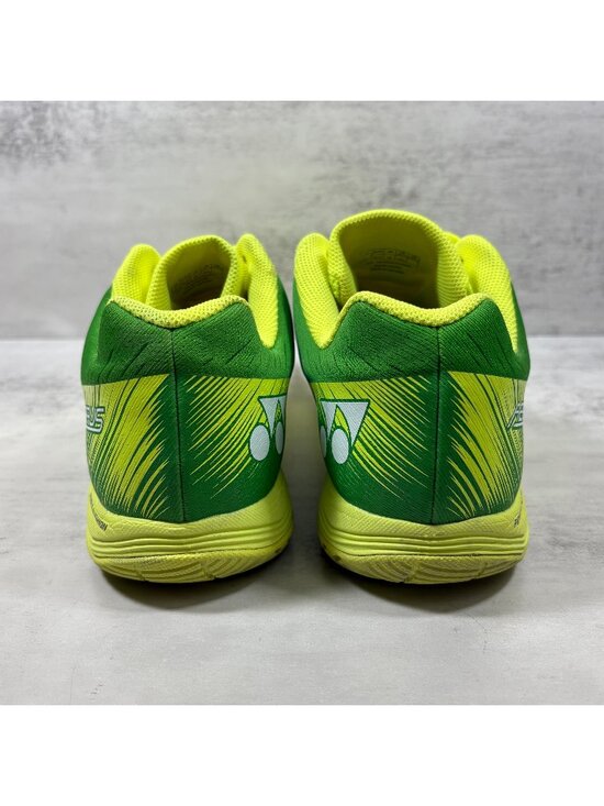Yonex Power Cushion Aerus Z Badminton Shoes - Men\'s Size 10.5 - Yellow Green main image 7